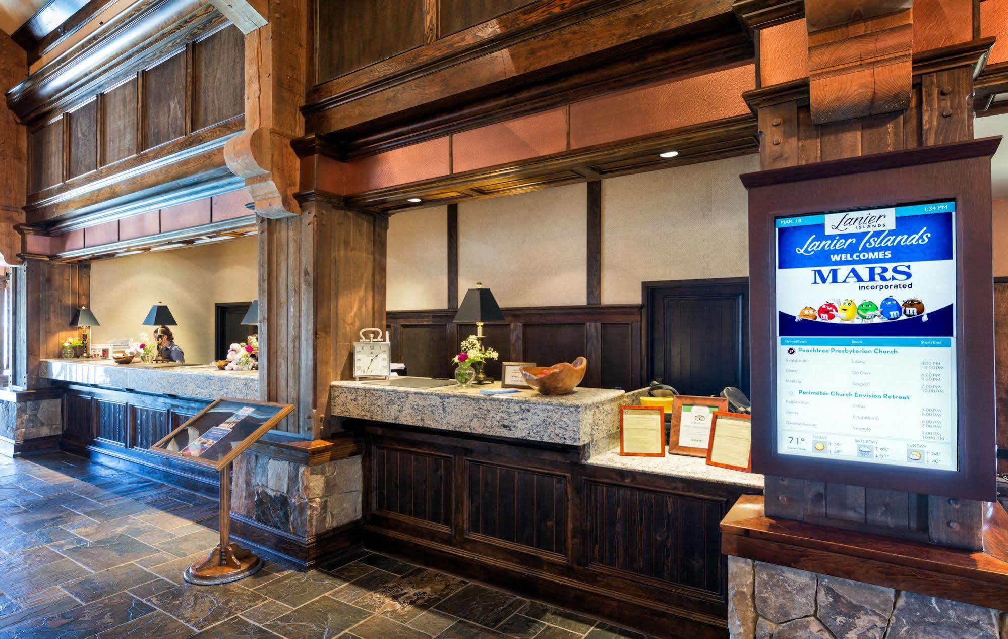 Lanier Islands Legacy Lodge Buford Zewnętrze zdjęcie